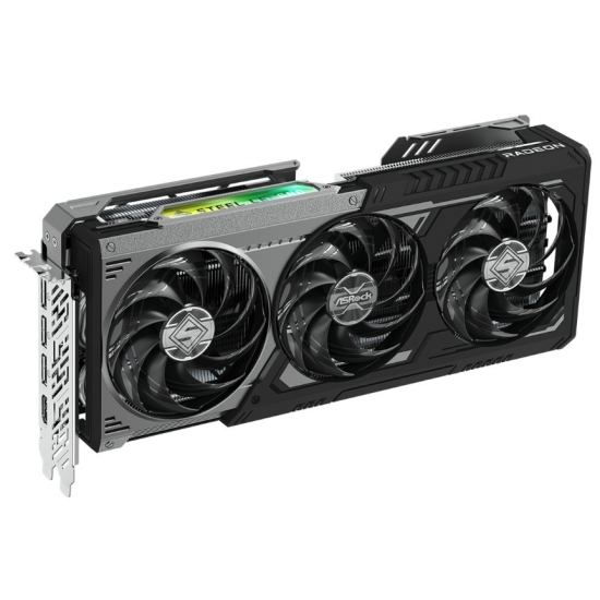 ASRock Radeon RX 9070 XT Steel Legend 16 GB GDDR6 czarna